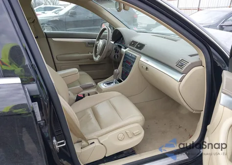 2006 Audi A4 2.0T from USA, damaged, VIN WAUDF78E36A126300